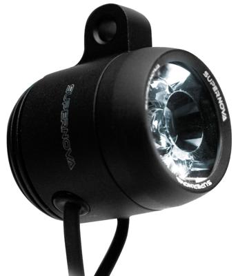 SUPERNOVA e3 pure 3 upside down - headlamp