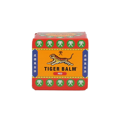 Massage Balsem Rode Tijgerbalsem - Extra Sterk - 19gr Massage Balsem Rode Tijgerbalsem - Extra Sterk - 19gr