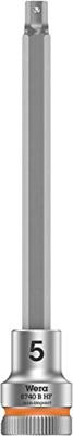 Wera 8740 B HF 1 Zyklop Bitdoppen set binnenzeskant, met vasthoudfunctie, 3/8"-aandrijving, 7-delig - 1 stuk(s) - 05003180001 - thumbnail