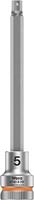 Wera 8740 B HF 1 Zyklop Bitdoppen set binnenzeskant, 7-delig dopsleutel - thumbnail