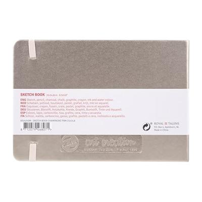 Royal Talens Schetsboek Roze Champagne 140 G 80 Vellen