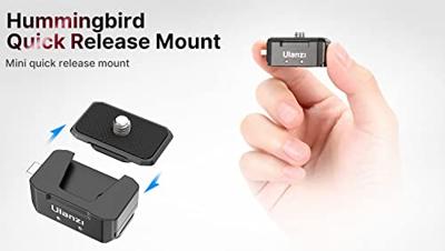 ULANZI Inov8 Quick Release Mount Kit voor Onzichtbare Selfie Stick X4/X3/ONE X2/ONE RS/ONE R/ONE X met QR-basis en plaat ULANZI Inov8 Quick Release Mount Kit voor Onzichtbare Selfie Stick X4/X3/ONE X2/ONE RS/ONE R/ONE X met QR-basis en plaat