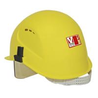 Voss Helme 2684-YE Veiligheidshelm EN 397:2012, EN 166:2001 Geel - thumbnail