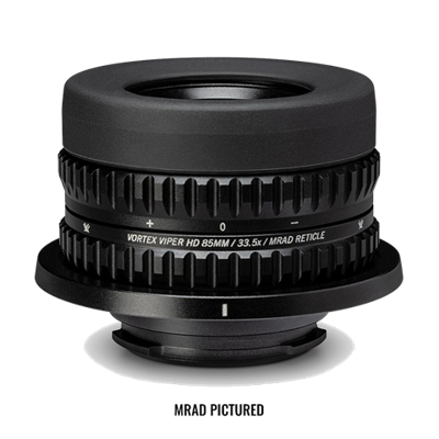 Vortex Viper HD MRAD Dradenkruis Oculair