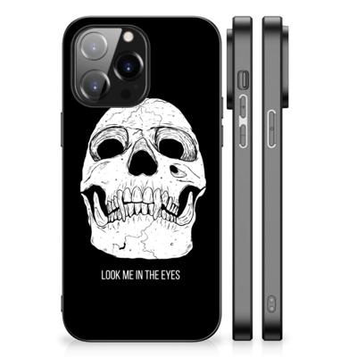 Telefoonhoesje iPhone 14 Pro Max Skull Eyes Telefoonhoesje iPhone 14 Pro Max Skull Eyes