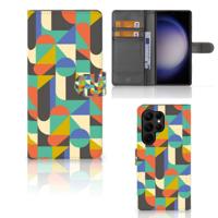 Samsung Galaxy S23 Ultra | Telefoon Hoesje | Funky Retro - thumbnail