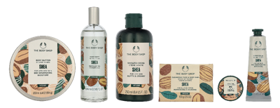 The Body Shop G4 Large Shea Giftset 730 ml The Body Shop G4 Large Shea Giftset 730 ml