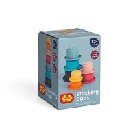 BigJigs Stapelbare bekers - vanaf 12mnd - thumbnail