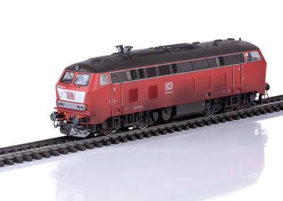Märklin 39217 H0 Diesellocomotief BR 218 van de DB MHI