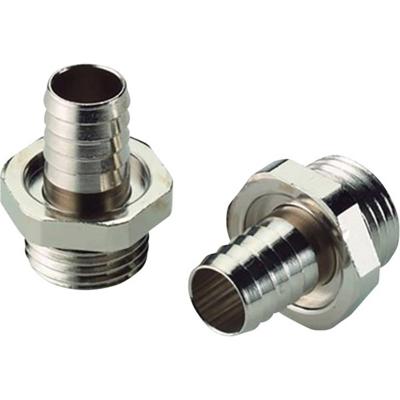 LAPP 52003080 SILVYN® SSV PG 11/1 Slangbevestiging Zilver PG11 Recht 50 stuk(s)