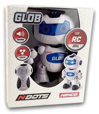 Robot Chicos Glob 24 x 17 cm EN
