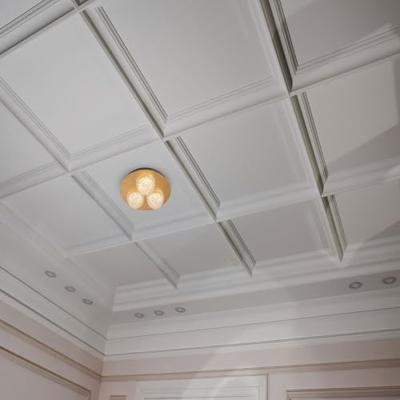 Searchlight Design plafondlampCelestia 3-lichts goud - 32511-3GO