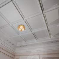 Searchlight Design plafondlampCelestia 3-lichts goud - 32511-3GO - thumbnail