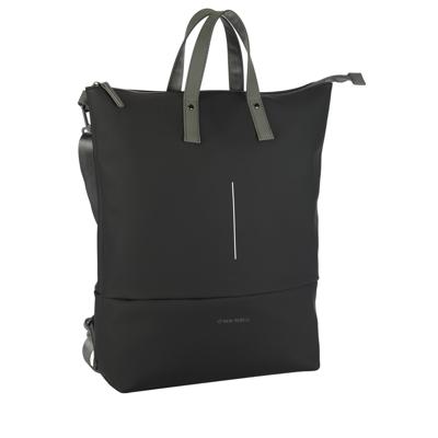 New Rebels Matteo Millburn Zwart 18L Rugzak Shopper Waterafstotend Laptop 15.6"
