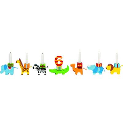 Goki verjaardagsparade dieren