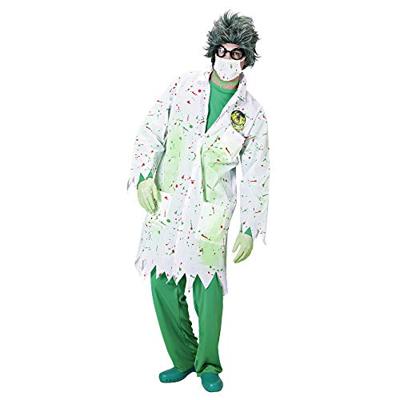 Dr. Toxic Laboranten outfit