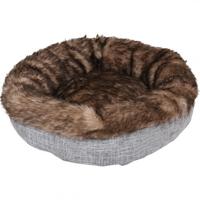 Hondenmand Amadeo 50 x 50 x 15 cm Flamingo Grijs - thumbnail