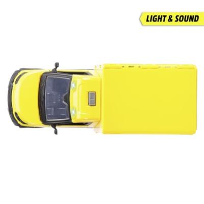 Dickie dhl pakketvoertuigset