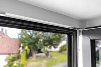 Reparatie Patch Schellenberg Sticker Muggennet Glasvezel Antraciet 5 x 100 cm - thumbnail