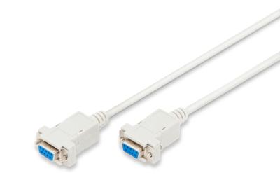 goobay Nulmodem seriële 9-Pins > 9-Pins kabel