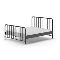 Vipack bed Bronxx - zwart - 160x200 cm - thumbnail