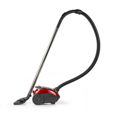 Nedis VCBG100RD Stofzuiger Met Zak 700 W 1,5 L Inhoud Rood