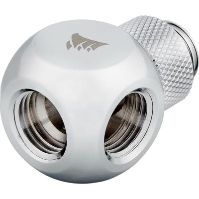 Corsair Hydro X Series XF Rotary Y-Splitter verbinding