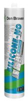 Zwaluw Silicone-NO + Sanitary - 310 ml koker - zilver - thumbnail
