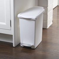 Simplehuman Afvalemmer Slim 10 liter - thumbnail
