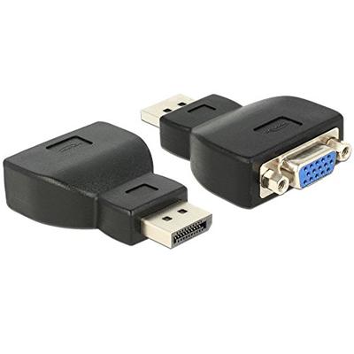 DisplayPort naar VGA adapter DisplayPort naar VGA adapter