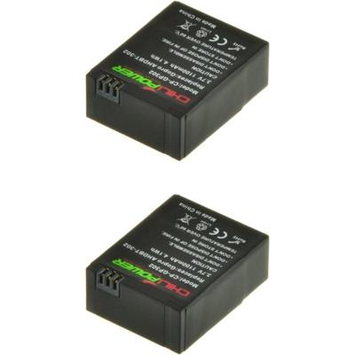 ChiliPower AHDBT-302 accu voor GoPro Hero3 en Hero3+ - 2-Pack