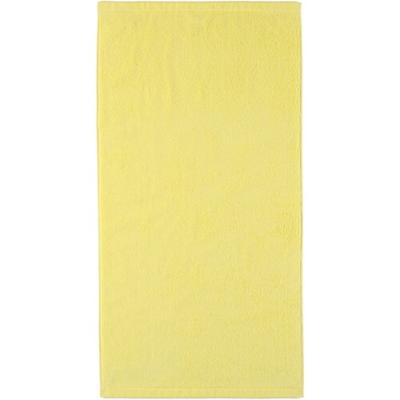 Cawö Cawo Lifestyle Uni Handdoek 50x100 Lemon