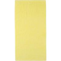 Cawö Cawo Lifestyle Uni Handdoek 50x100 Lemon - thumbnail