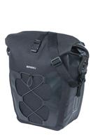 Enkele fietstas Basil Navigator Waterproof MIK 22 liter - 19 x 27 x 41 cm - zwart - thumbnail