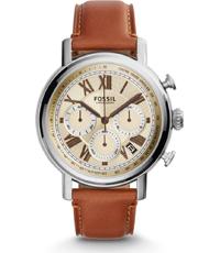 Horlogeband Marc by Marc Jacobs MJ1451 Leder Blauw 18mm