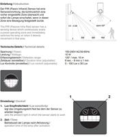 Deko Light Lacertae Lacertae Wandopbouwarmatuur LED vast ingebouwd Energielabel: G (A - G) 10 W LED Donkergrijs - thumbnail