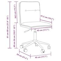 Eetkamerstoel kunstleer wit - thumbnail