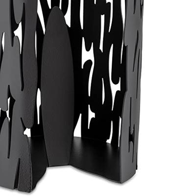 Alessi Bark Keukenrolhouder zwart