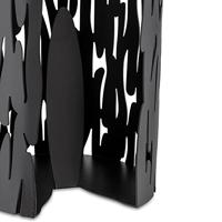 Alessi Bark Keukenrolhouder zwart - thumbnail