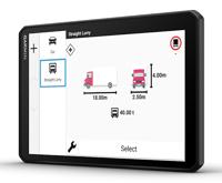 GPS navigatie GARMIN Dezl LGV820 - thumbnail