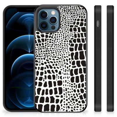 iPhone 12 Pro | 12 (6.1") Back Cover Slangenprint iPhone 12 Pro | 12 (6.1") Back Cover Slangenprint