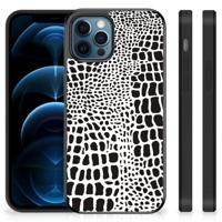iPhone 12 Pro | 12 (6.1") Back Cover Slangenprint - thumbnail