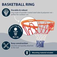 HUDORA Basketbalset Slam It - thumbnail