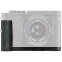 Leica 19629 Q2 handgrip Monochrom black - thumbnail