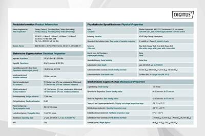 ASSMANN Electronic 500 m, cat6a