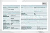 Digitus DK-1613-A-VH-305 305m Cat6a U/UTP (UTP) Blauw netwerkkabel - thumbnail