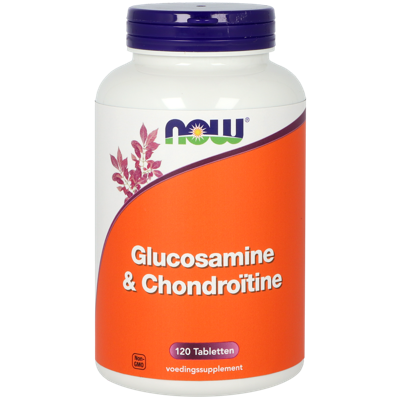 Now Glucosamine & Chondroïtine Tabletten