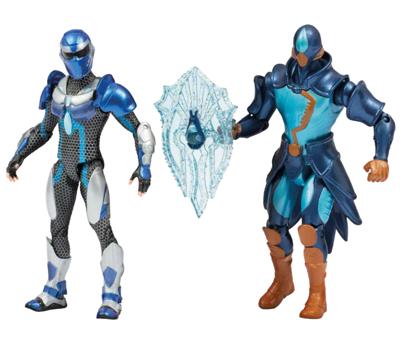 Figurendoos - GORMITI - Scion en Gormiti geassocieerd Water - Carter en Aqu - 15 cm - vanaf 4 jaar oud - GRV194