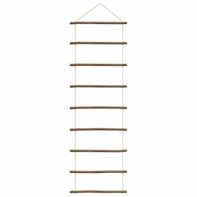 VidaXL Wanddecoratie laddervormig 50x150 cm naturel tak VidaXL Wanddecoratie laddervormig 50x150 cm naturel tak
