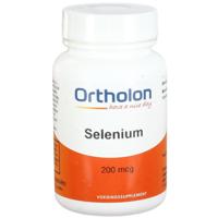 Ortholon Selenium 200mcg 60 Vegetarische capsules - thumbnail